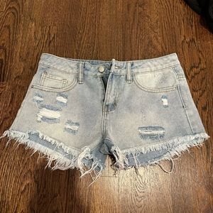 Shein Jeans size 11-12 Y light denim wash